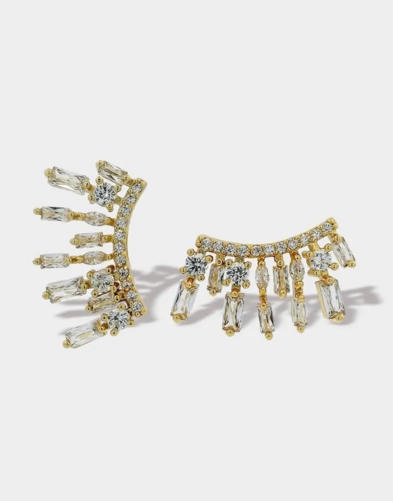 SUNBURST STUD EARRINGS 