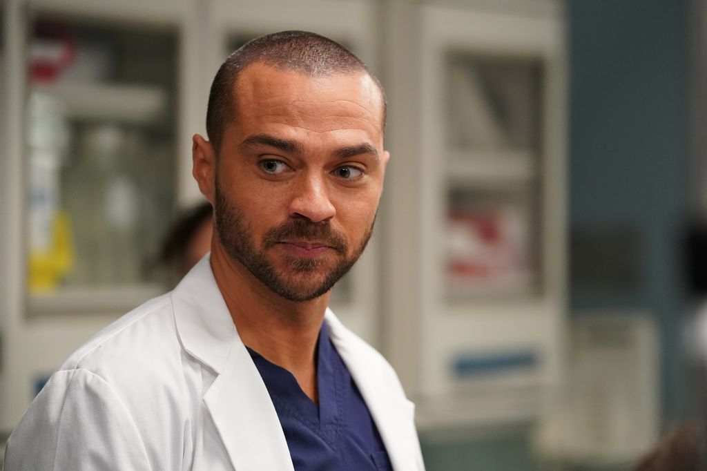Jesse Williams on Grey's Anatomy