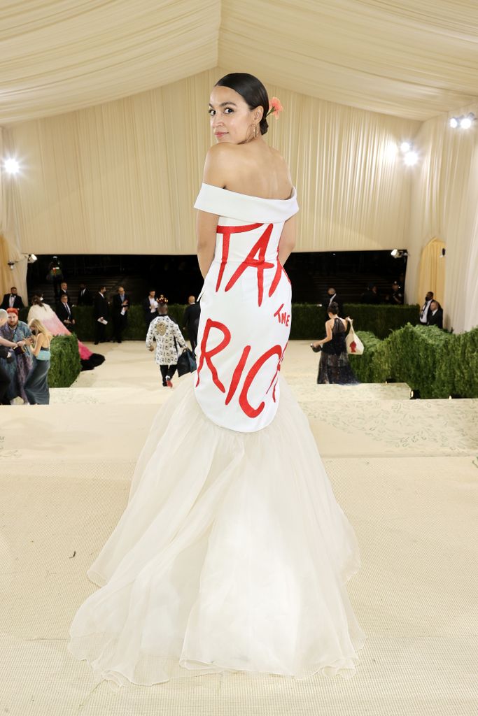 AOC Met Gala 2021