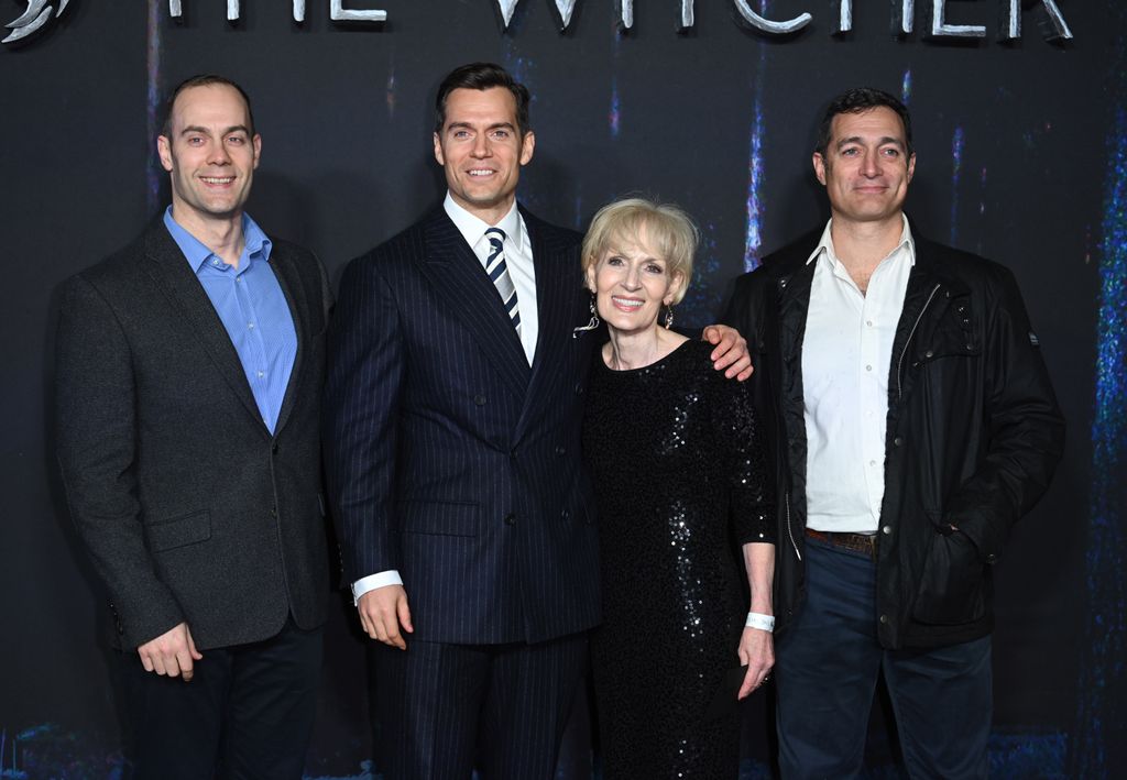 Henry Cavill Brothers