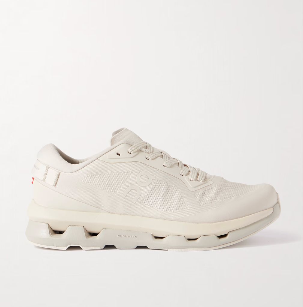 ON white trainers