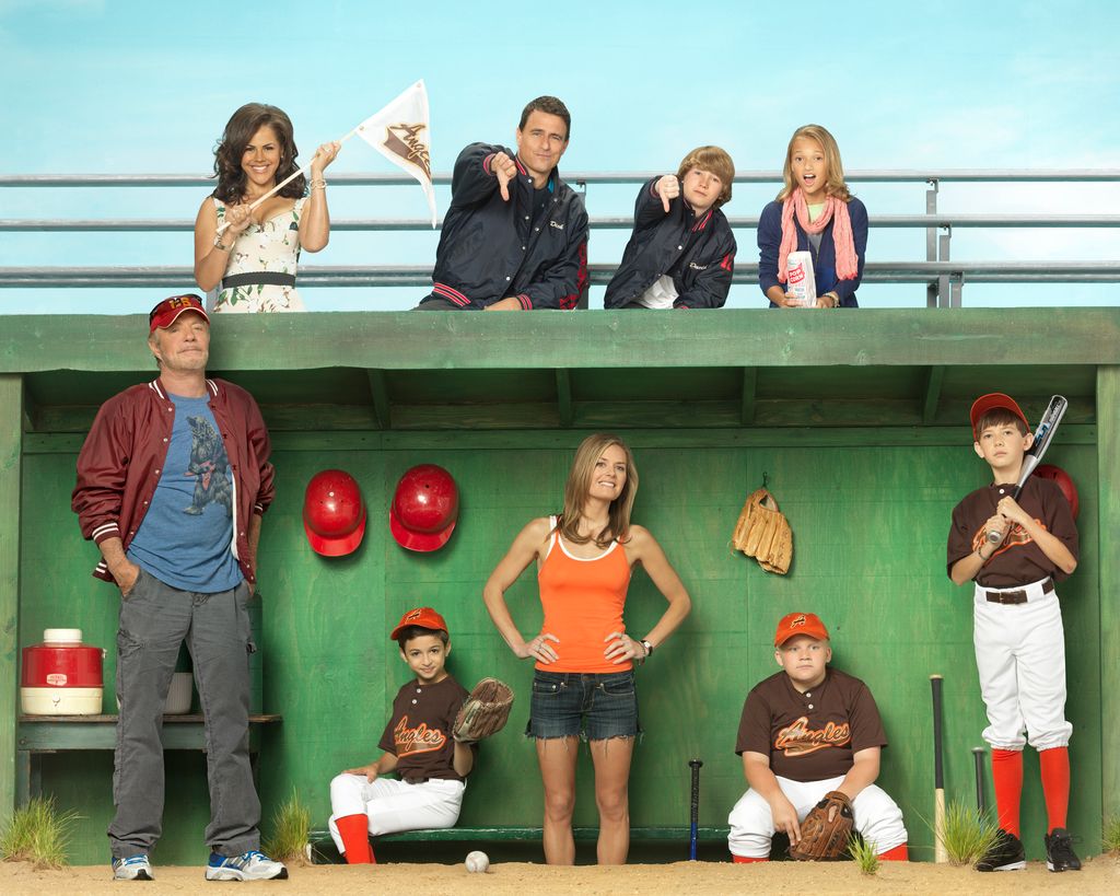 Maggie Lawson and Ben Koldyke on 2013's Back in the Game 