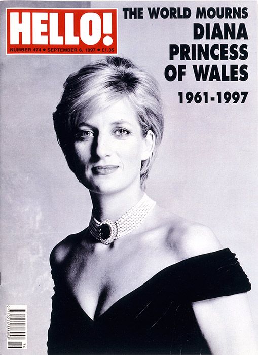 週刊誌 The World Mourns Diana Princess Of Wales The Washington Post Aug 31 & Sep 1, 1997 World Mourns Death
