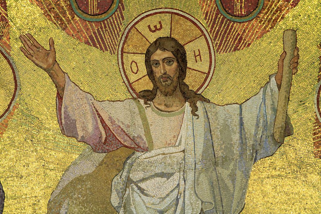 Fresco in Church