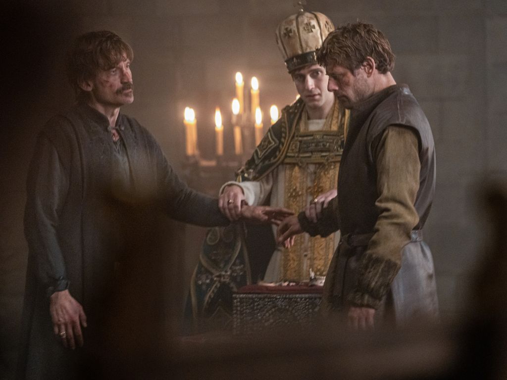 Happy Valley's James Norton looks unrecognisable alongside Harry Potter and  Game of Thrones co-stars in BBC drama | HELLO!