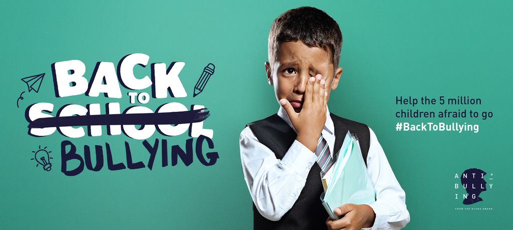 Boy upset to return to school