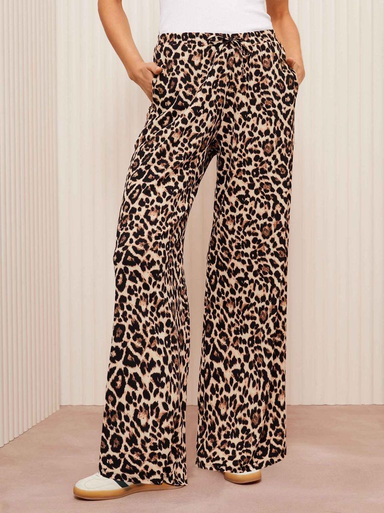 Next Leopard Trousers