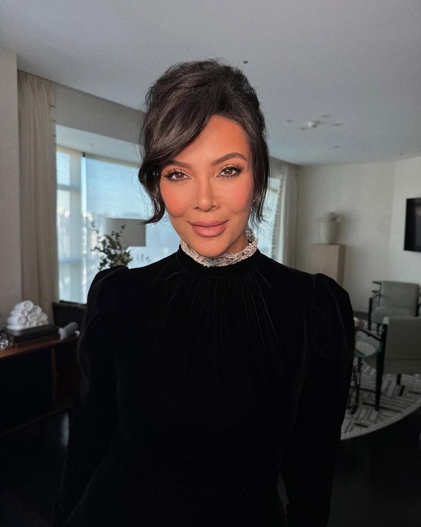 Photo shared by Chris Appleton of Kris Jenner in Paris