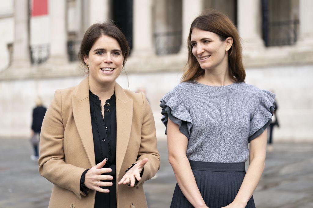 Eugenie and Julia have known each other since school