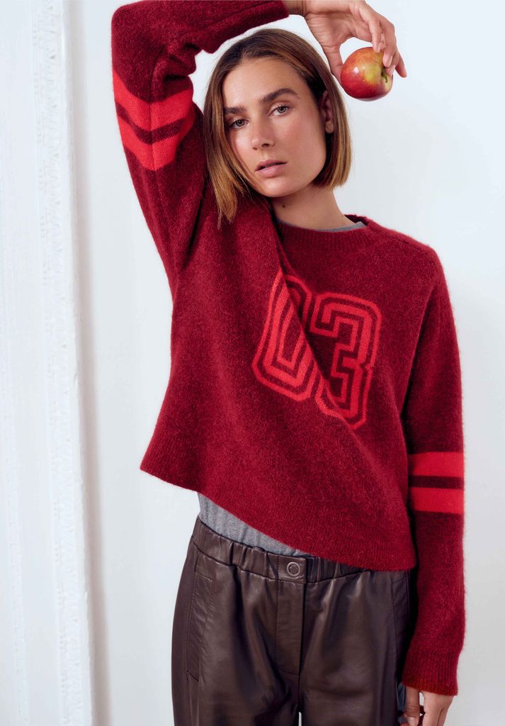 Sweter universitas hush