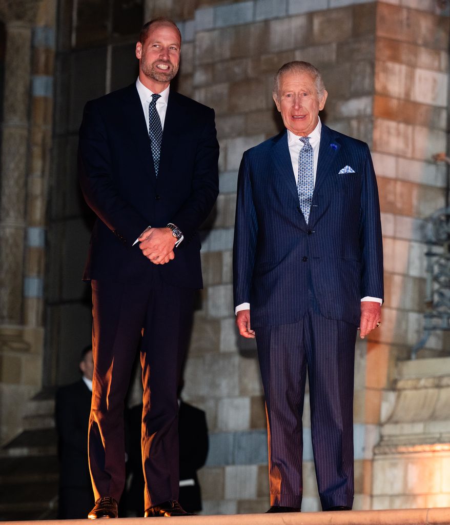 The father-son duo stepped out at the Natural History Museum
