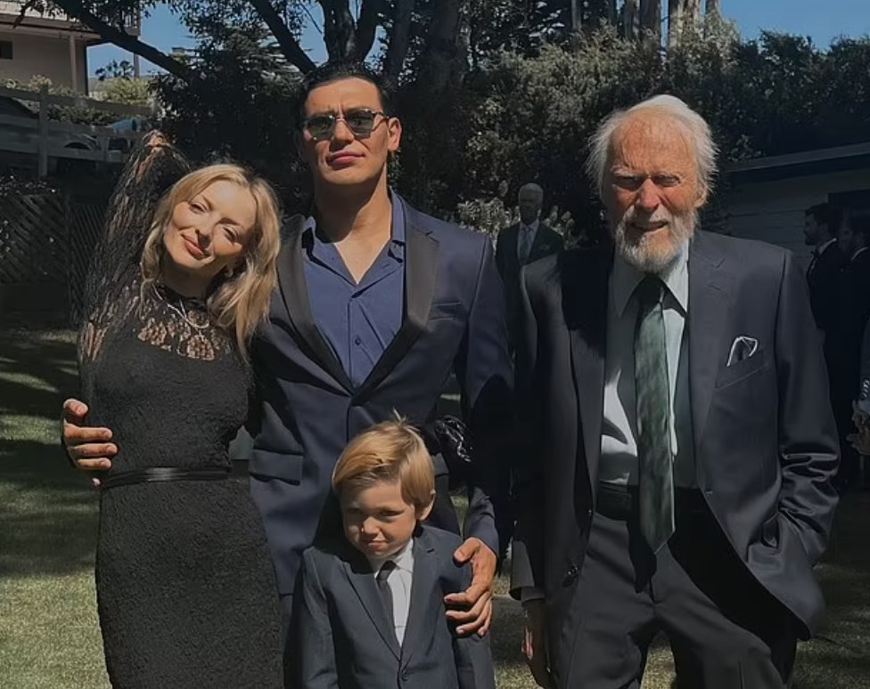 Clint Eastwood's daughter Kathryn feuds with half-sister Morgan after  fairytale wedding | HELLO!