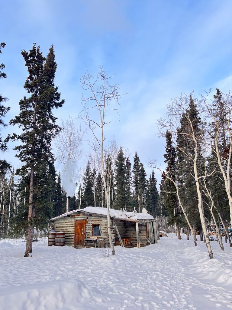 Long Ago's People Place in The Yukon