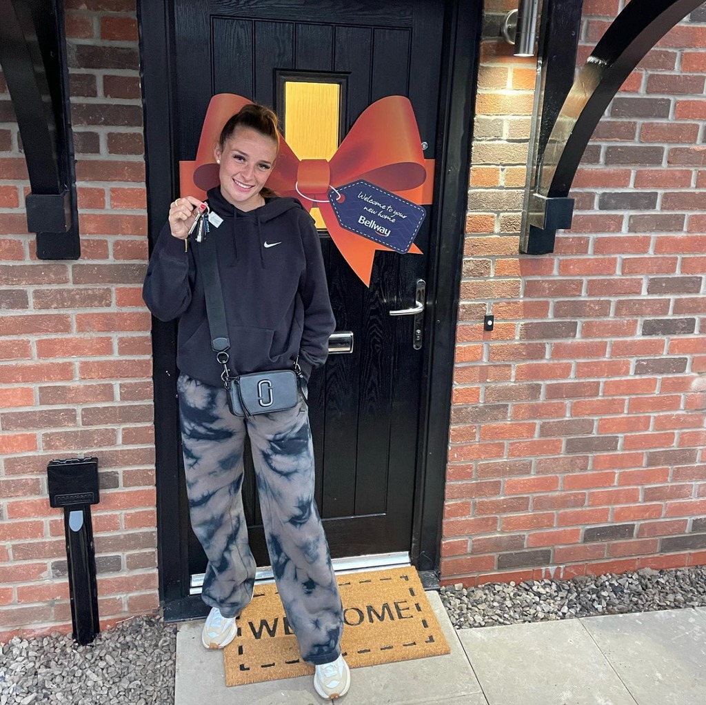 ella toone new home