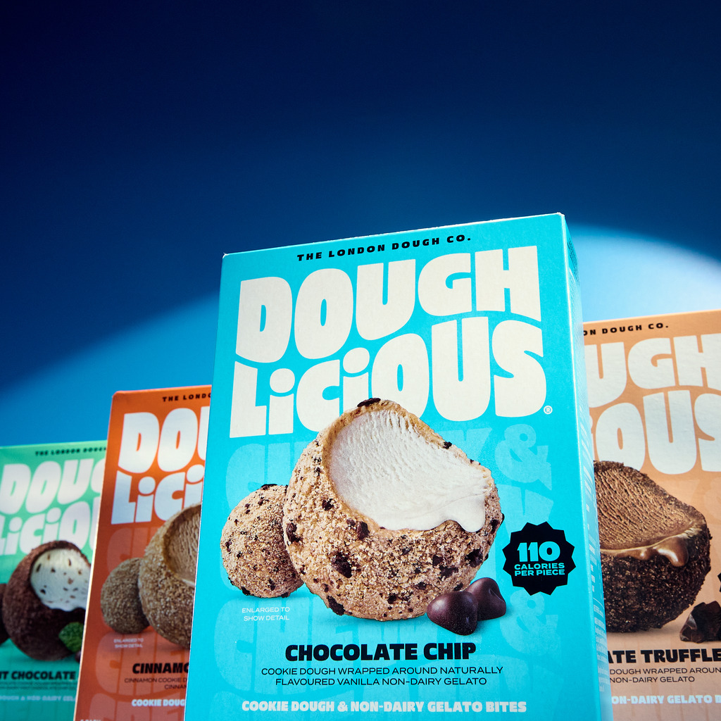 Doughlicious cookie bites box - chocolate chip