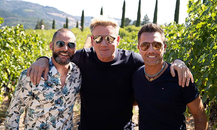 gordon ramsay gino dacampo fred sirieix american roadtrip
