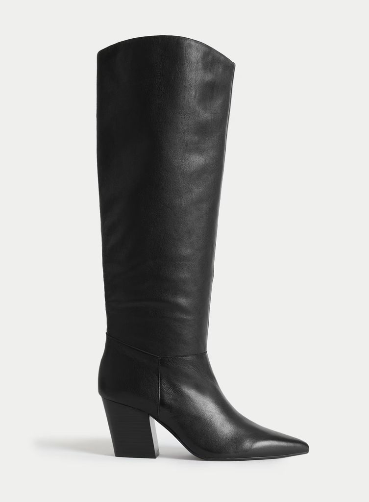 Sepatu bot setinggi lutut M&S
