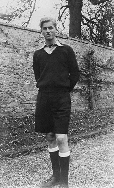 prince philip as teenager