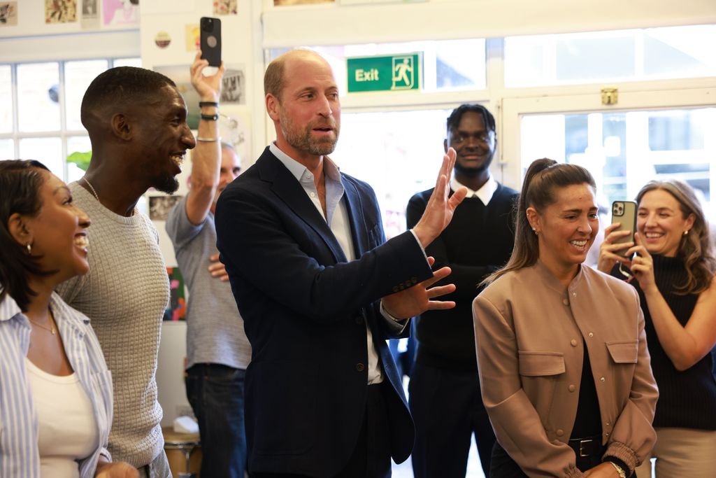 William meets with members of Homewards and Spiral Skills in Lambeth