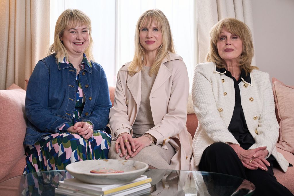 Amandaland: Anne (PHILIPPA DUNNE), Amanda (LUCY PUNCH), Felicity (JOANNA LUMLEY)