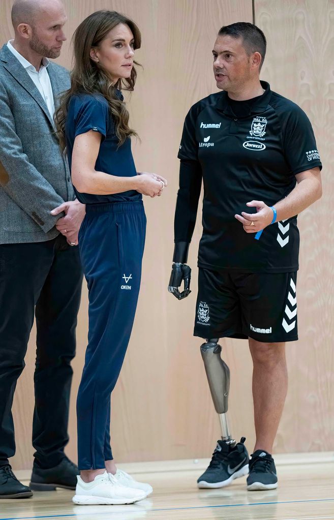 Princess Kate in Hull
