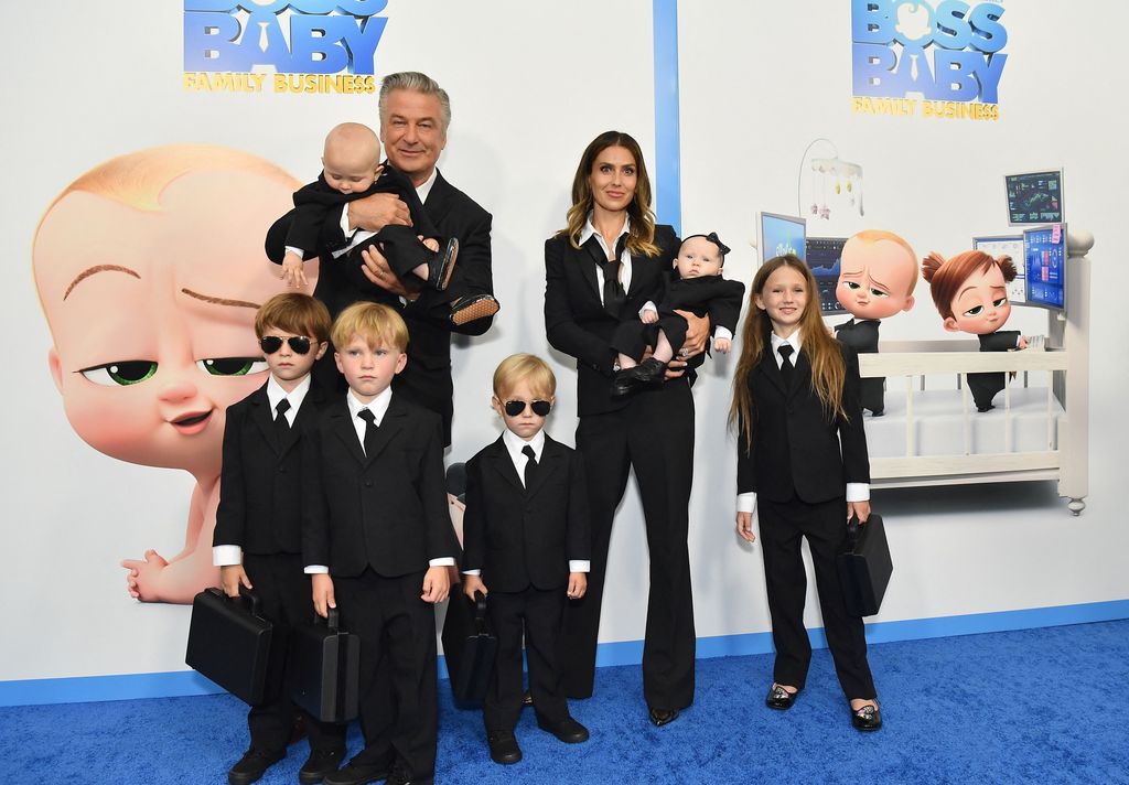 hilaria baldwin alec baldwin with seven children