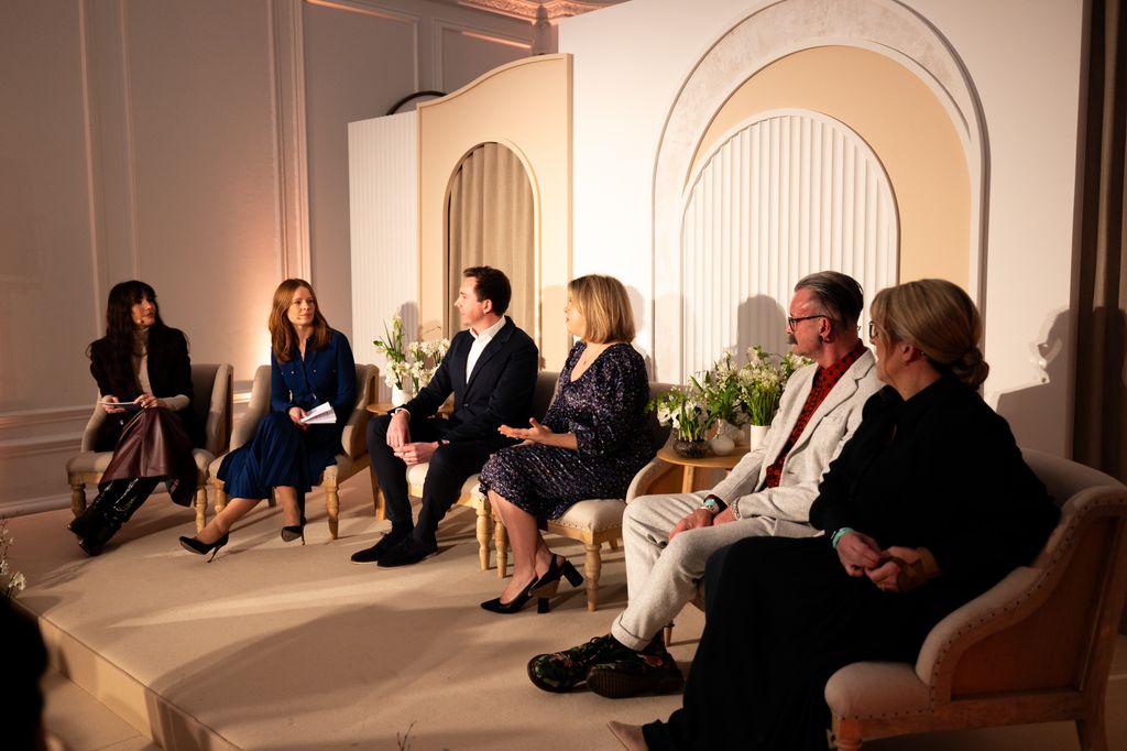 Wedding panel at Kensington Palace event