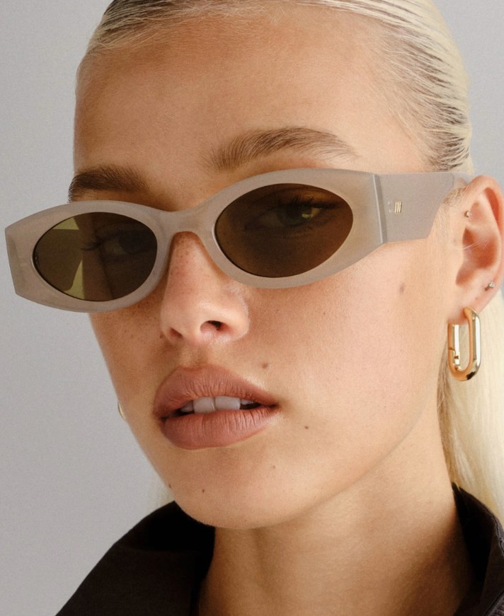 Le Specs Mermaiden Sunglasses
