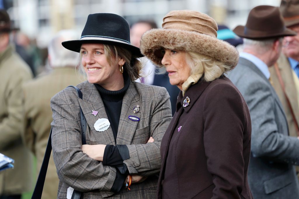 Zara Tindall and Princess Eugenie enjoy double-date with husbands at Cheltenham | HELLO!
