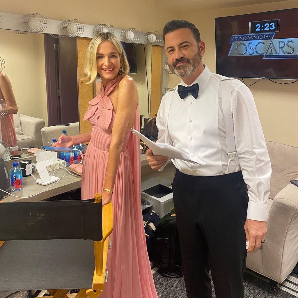 Meet Molly McNearney – Jimmy Kimmel's wife and the woman behind his  incredible success | HELLO!