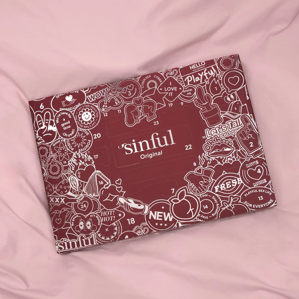 Sinful advent calendar