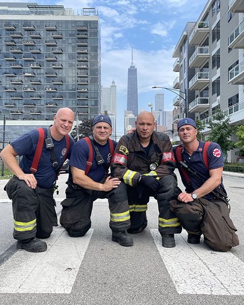 Chicago Fire's Taylor Kinney sends fans into meltdown with 'cryptic' season  ten photo | HELLO!