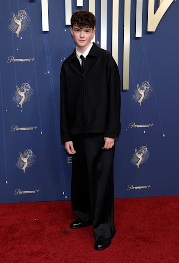 Adolescence star Owen Cooper, 15 makes history at the Emmys 2025 | HELLO!