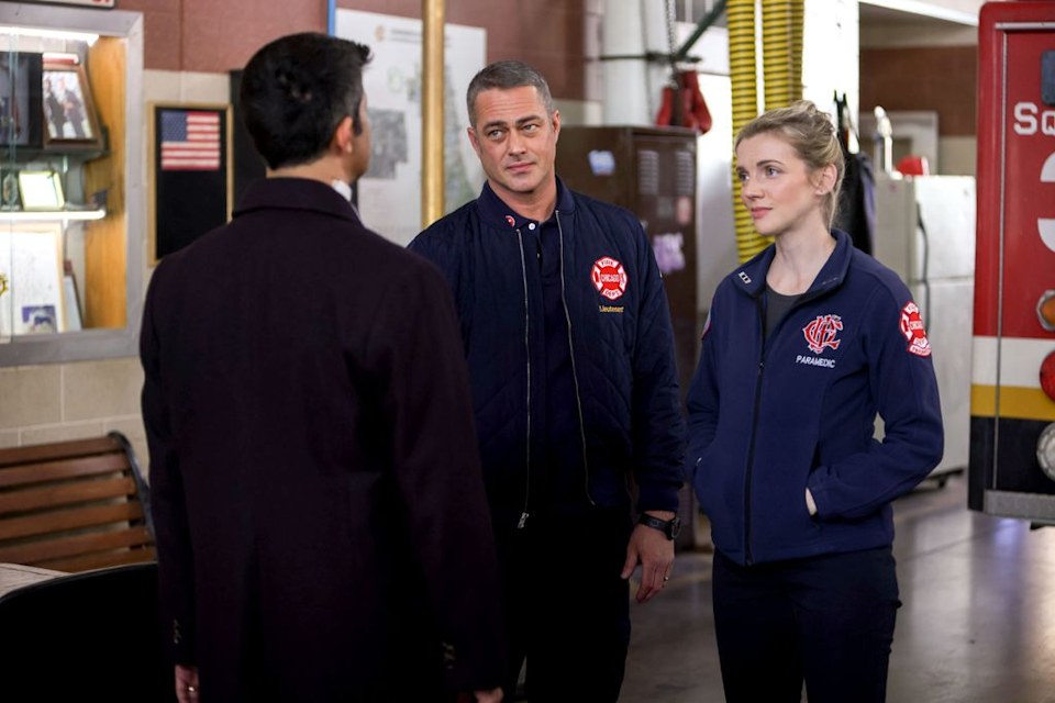 Major news for Chicago Fire fans as Taylor Kinney set to return for season  12 | HELLO!