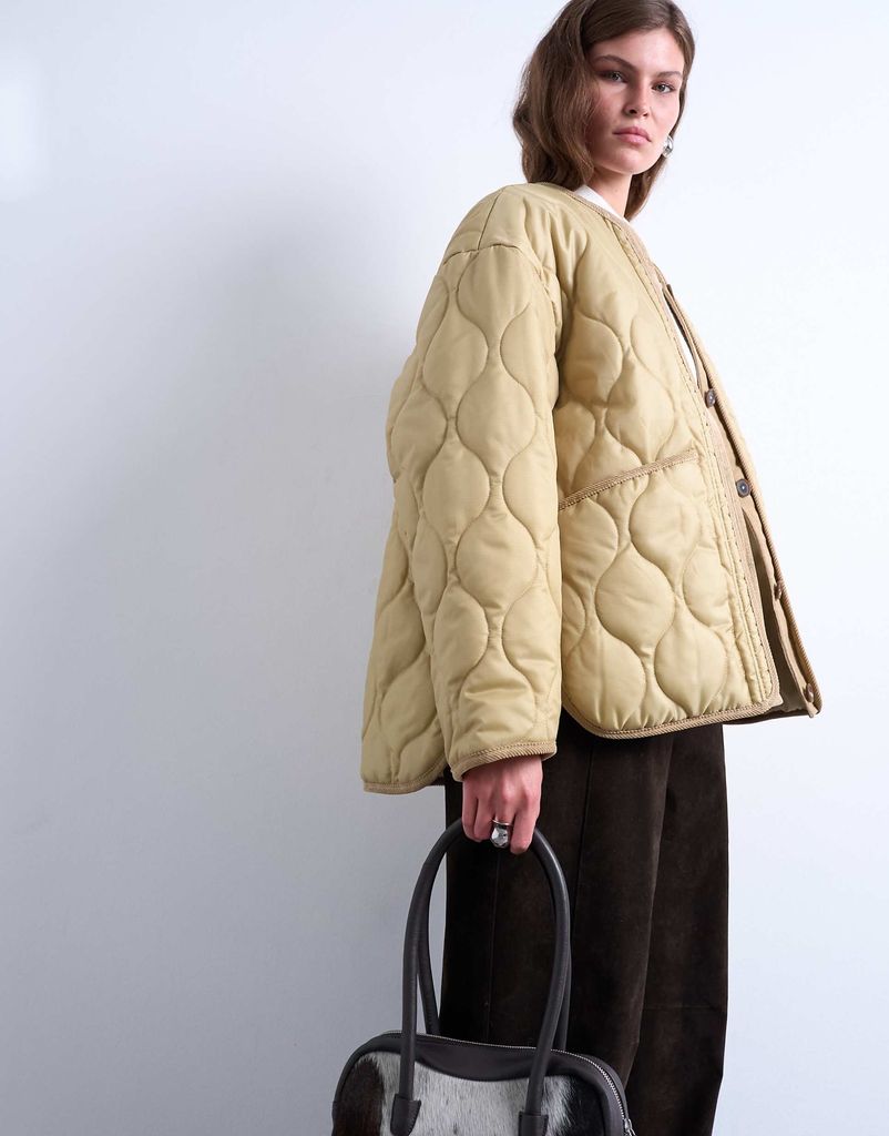 ジャケット・アウター herlipto Madison Quilted Long Coat Herlipto Madison Quilted Long Coat