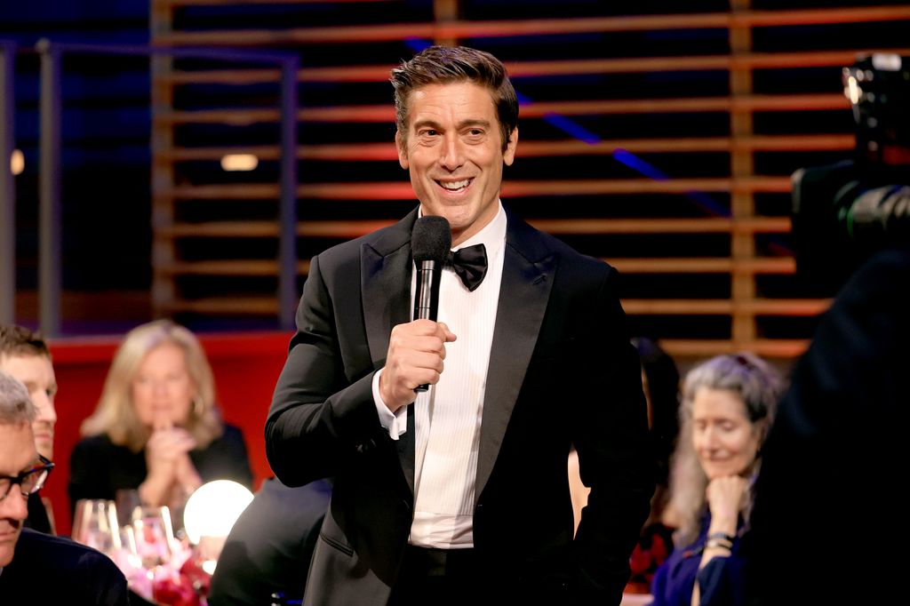 David Muir speaks on 'personal battle' following heartfelt farewell message  | HELLO!