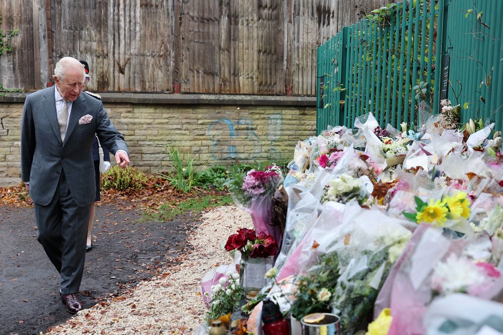 The King is visiting Manchester to show his support for the Jewish community in the city, following the attack at Heaton Park Hebrew Congregation Synagogue