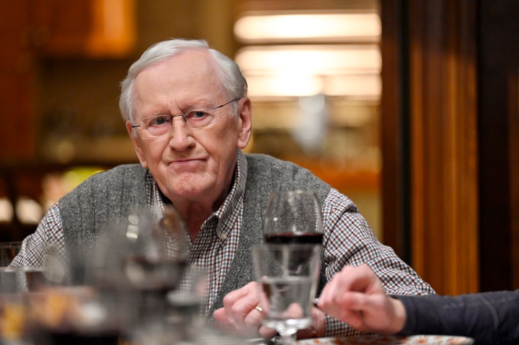 Len portrayed Henry Reagan for 14 seasons