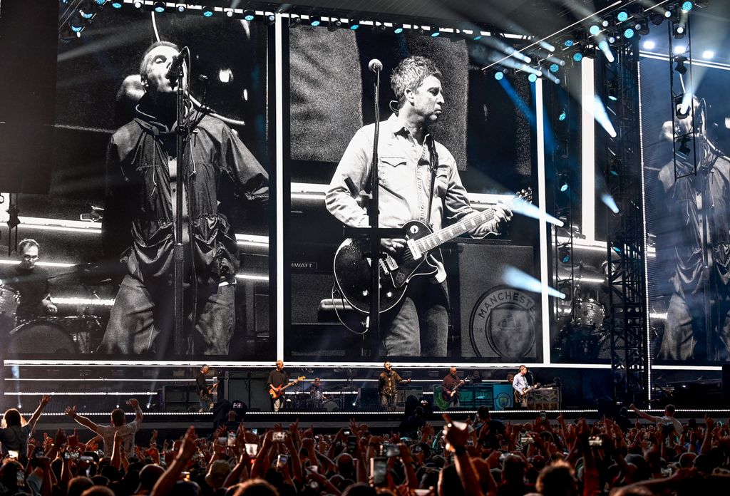 The band have already played a slew of sold-out stadium shows across the UK and Ireland