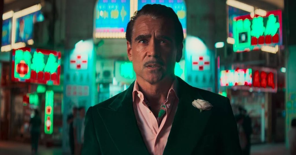 Lord Doyle attempts to keep a low profile in Macau