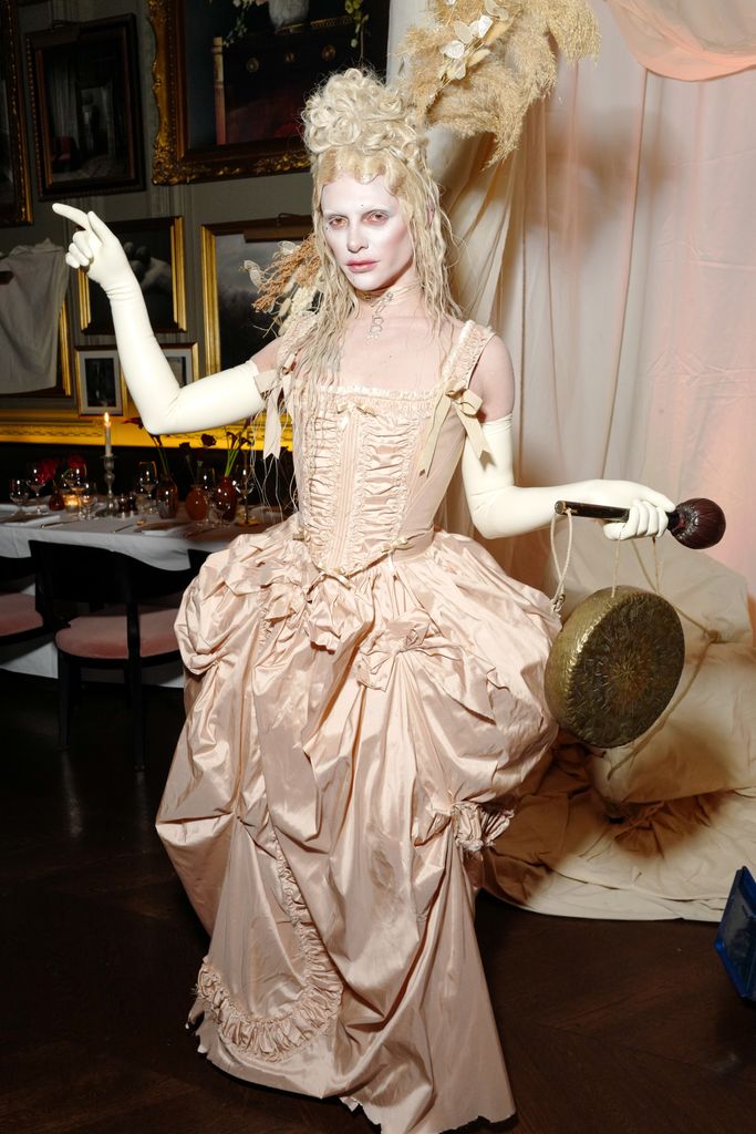Bimini Bon Boulash attends the Dark Versailles Halloween Ball at The London EDITION on October 31, 2023 in London, England.