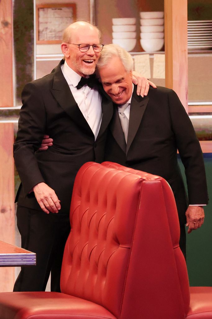 ron howard henry winkler emmys