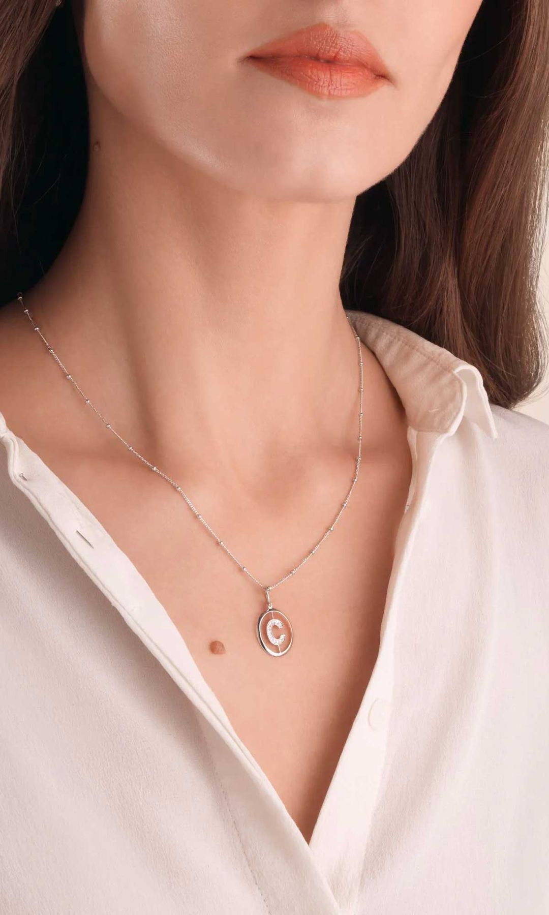 Initials Pendant