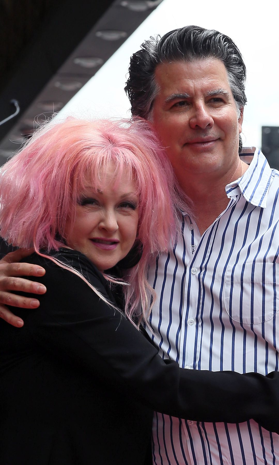 When did David and Cyndi get married?