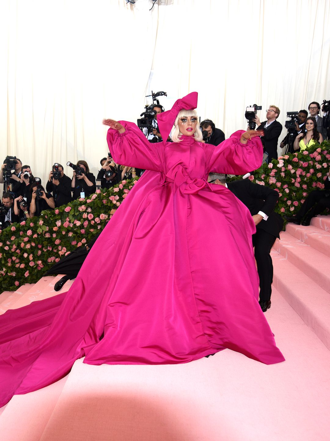 Lady Gaga at the 2019 MET Gala