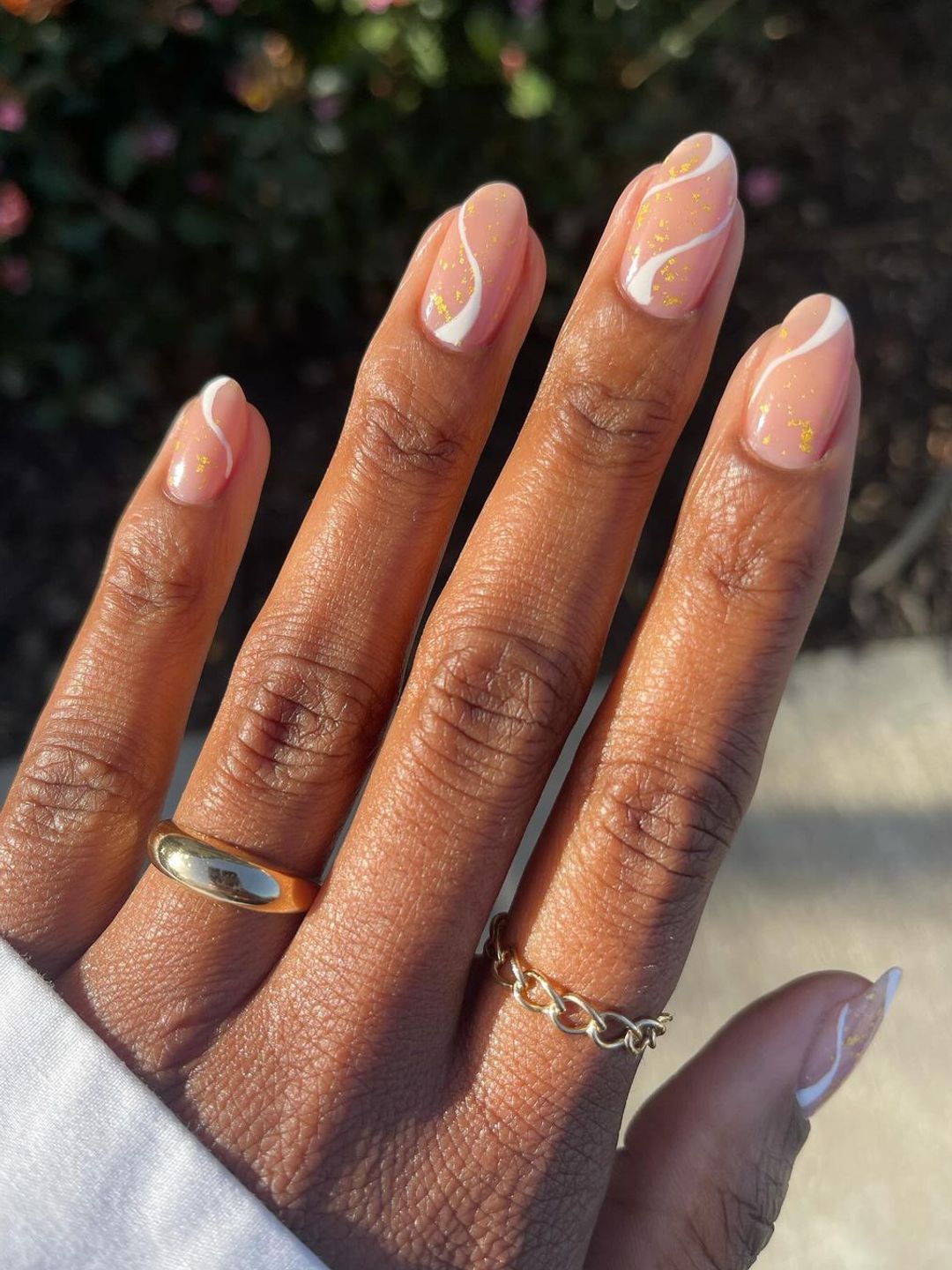 Soft, Sleek Short Nails in Nude Neutrals