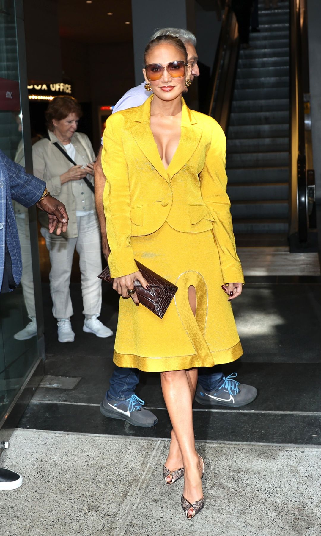 ennifer Lopez is seen on October 06, 2025 in New York City