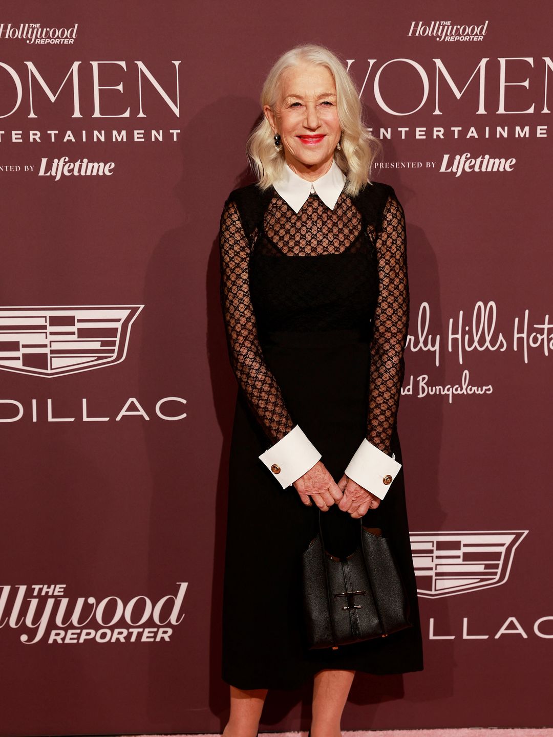 Helen Mirren feels confident in herself