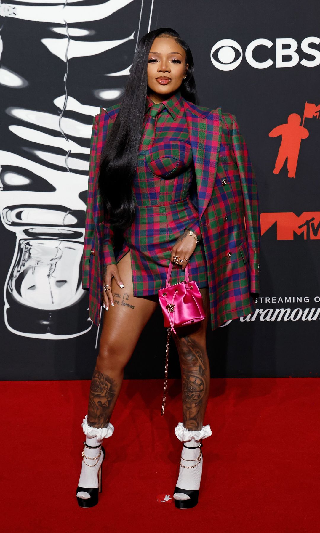 Glorilla participera aux MTV Video Music Awards 2025 tenus à UBS Arena le 7 septembre 2025 à Elmont, New York. (Photo: Taylor Hill / WireImage)
