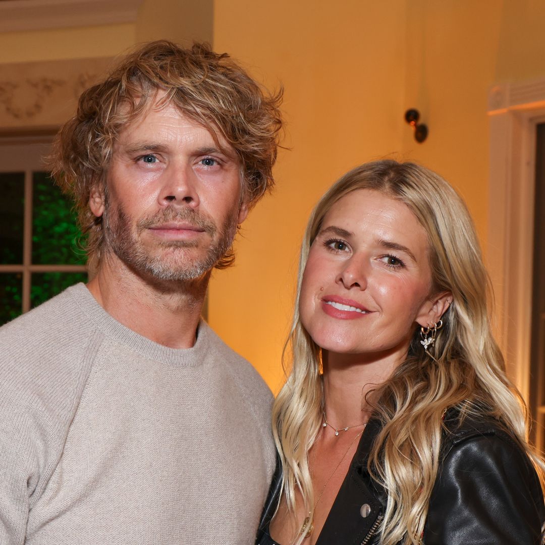Eric Christian Olsen's wife shares new look at 4th baby in 'wild' family update
